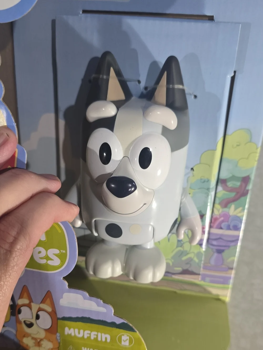 Bluey Chat Mates - MUFFIN  NWT